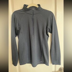 Patagonia Midweight Capilene 1/4 Zip Polartec Microgrid Baselayer Women’s Small